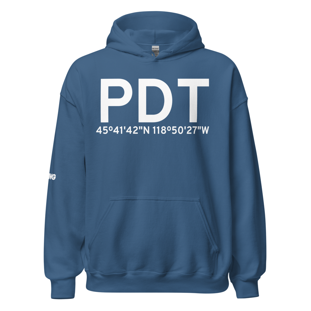 Pendleton (KPDT) Airport Hoodie Sweatshirt 