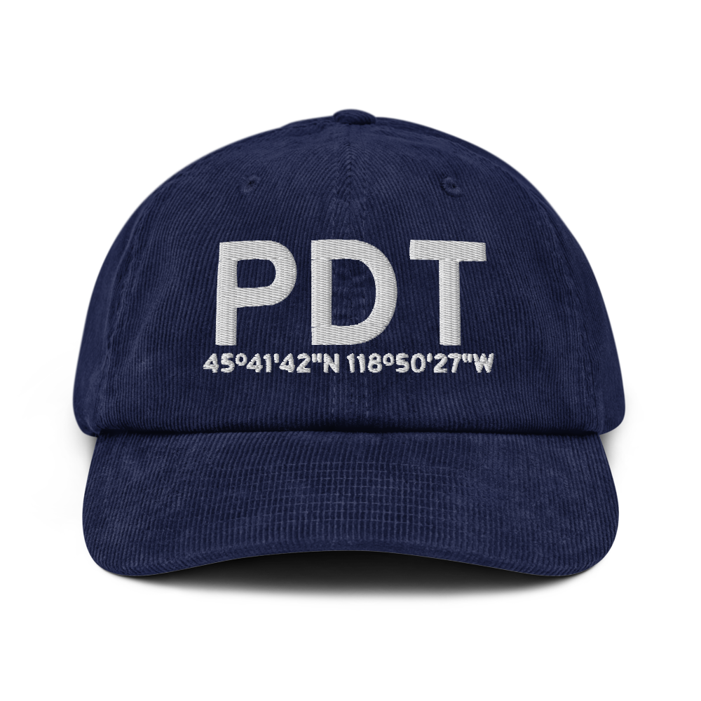 Pendleton (KPDT) Airport Hat 