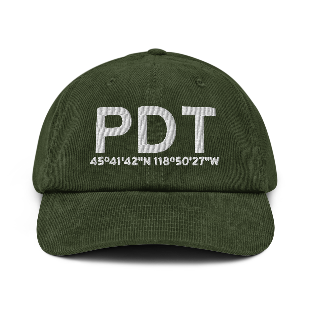 Pendleton (KPDT) Airport Hat 