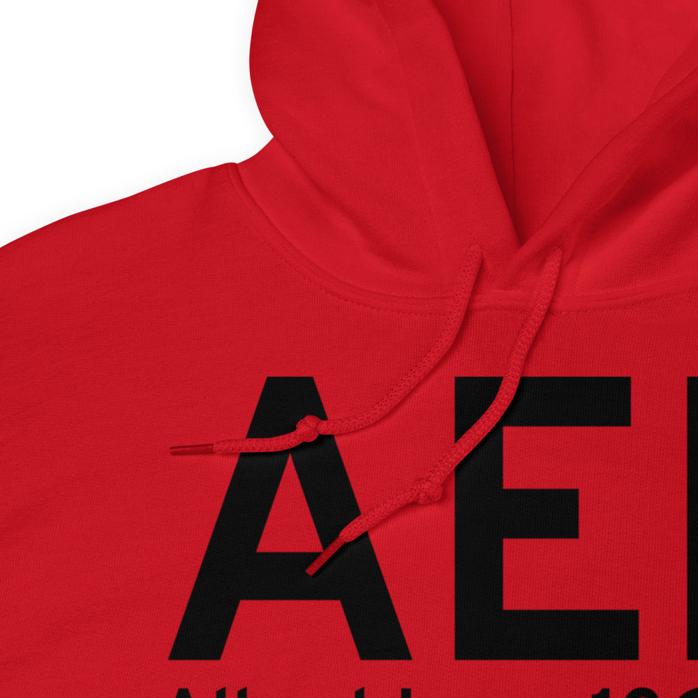 Albert Lea (KAEL) Airport Hoodie Sweatshirt 