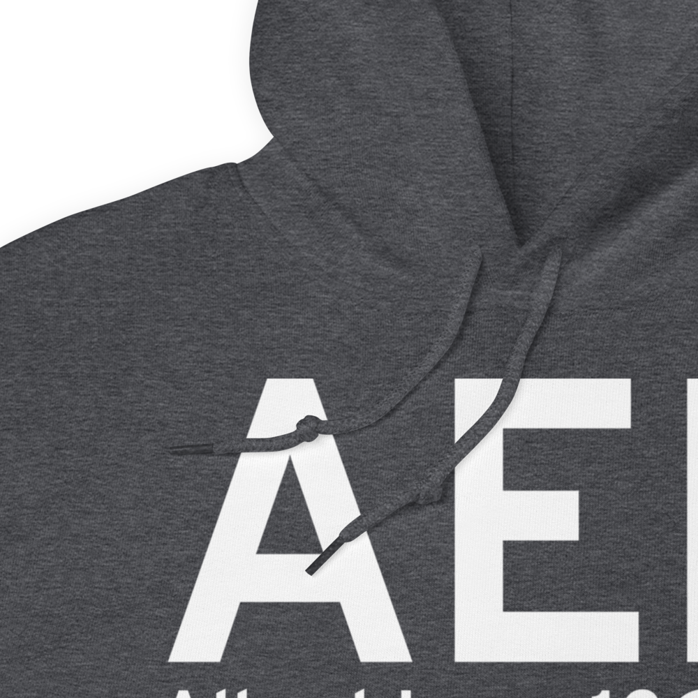 Albert Lea (KAEL) Airport Hoodie Sweatshirt 