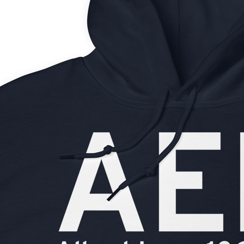 Albert Lea (KAEL) Airport Hoodie Sweatshirt 