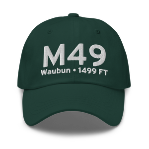 Waubun (M49) Airport Hat