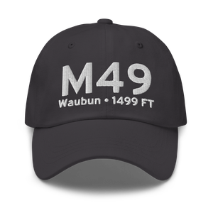 Waubun (M49) Airport Hat