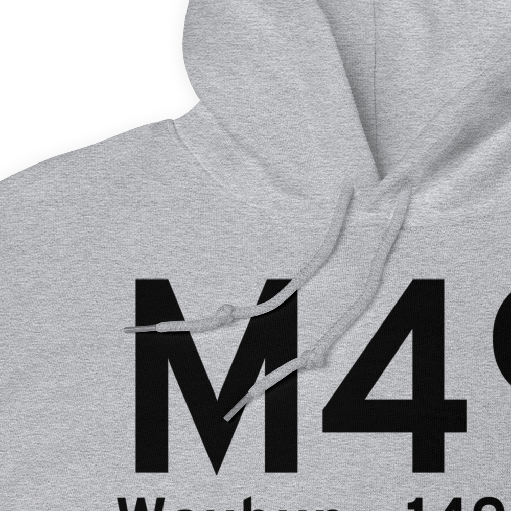 Waubun (M49) Airport Hoodie Sweatshirt 