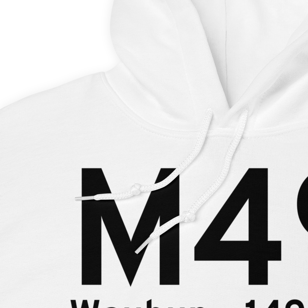 Waubun (M49) Airport Hoodie Sweatshirt 