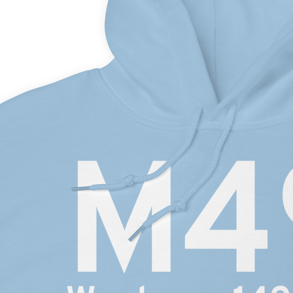 Waubun (M49) Airport Hoodie Sweatshirt 