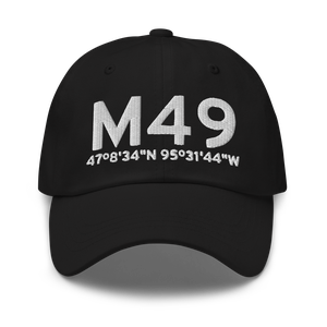 Waubun (M49) Airport Hat