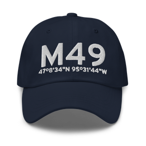 Waubun (M49) Airport Hat