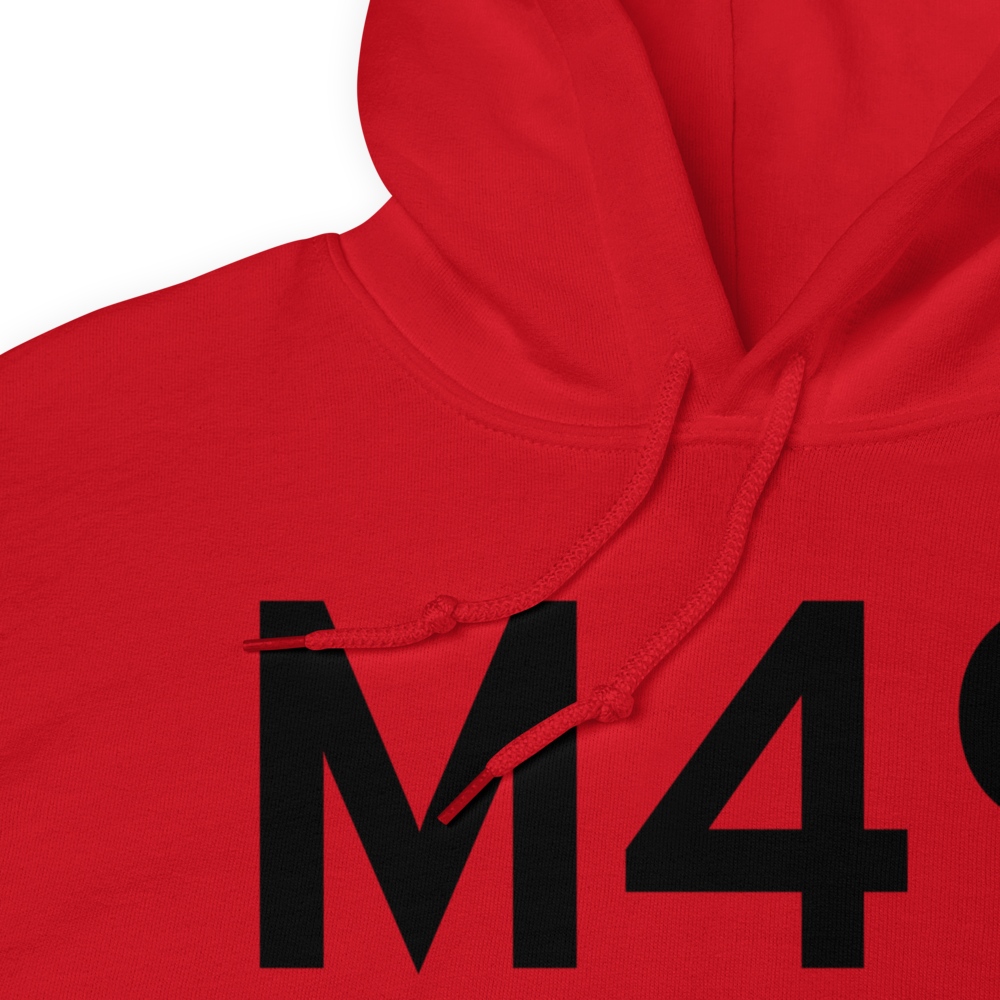 Waubun (M49) Airport Hoodie Sweatshirt 