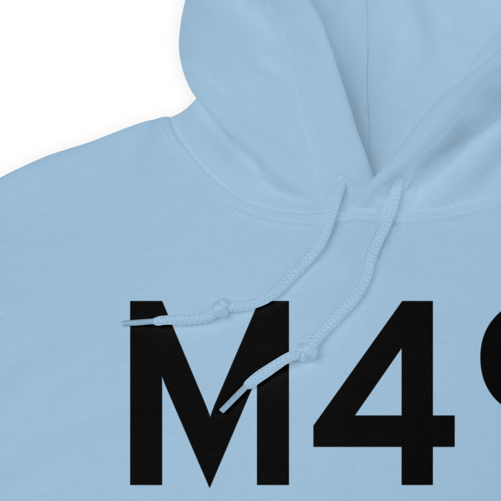 Waubun (M49) Airport Hoodie Sweatshirt 