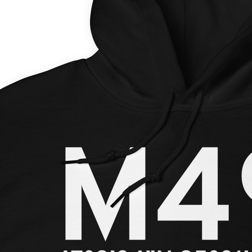 Waubun (M49) Airport Hoodie Sweatshirt 