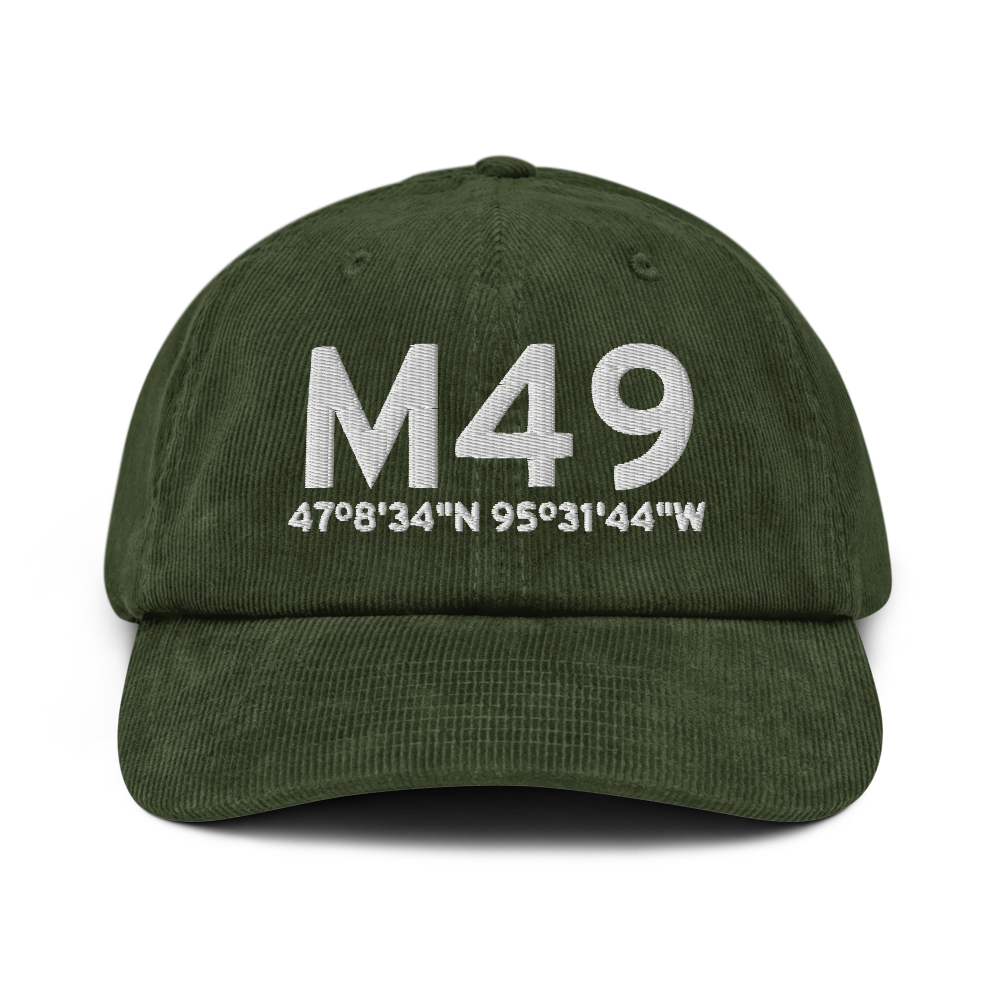 Waubun (M49) Airport Hat 