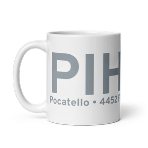 Pocatello (KPIH) Airport Mug