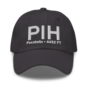 Pocatello (KPIH) Airport Hat