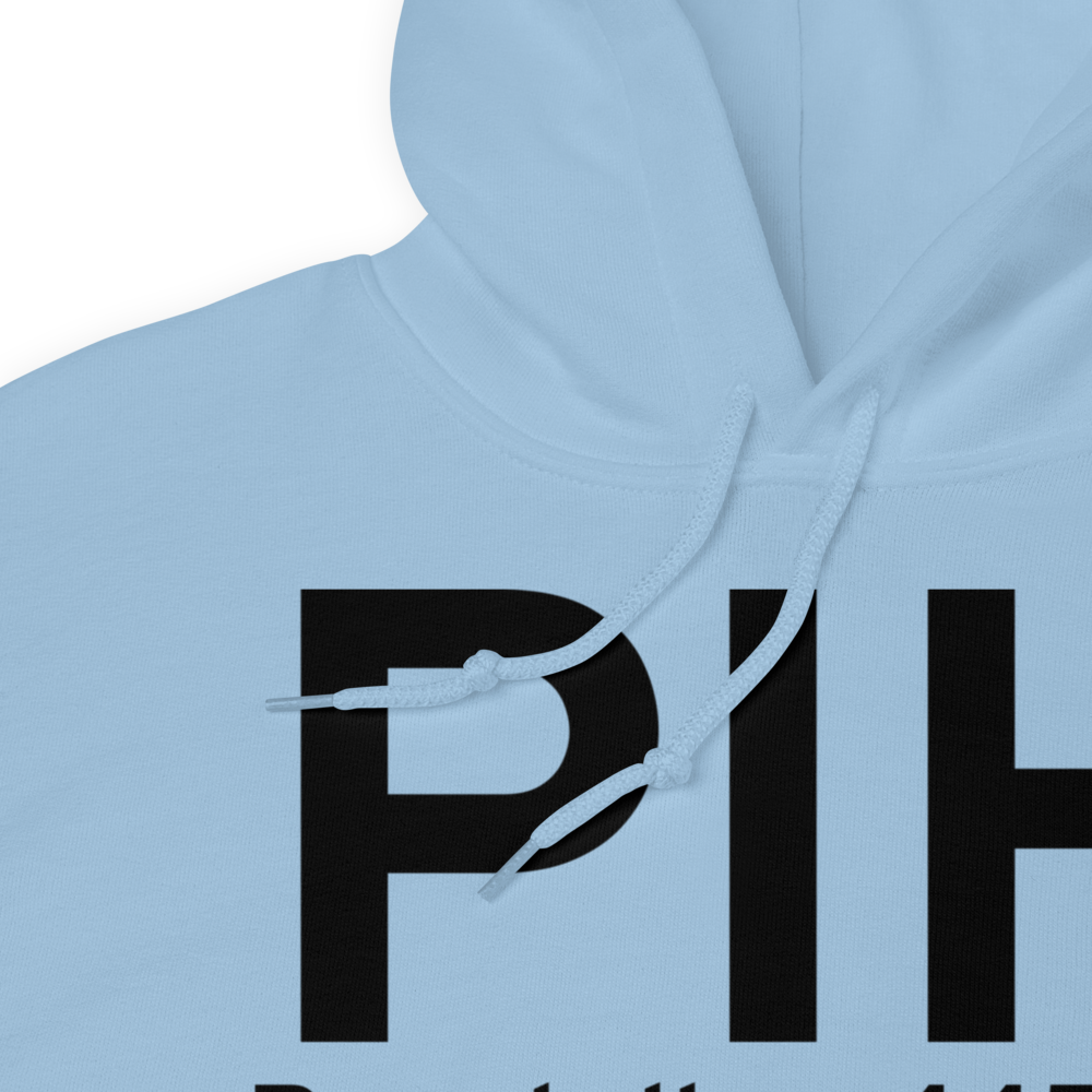 Pocatello (KPIH) Airport Hoodie Sweatshirt 