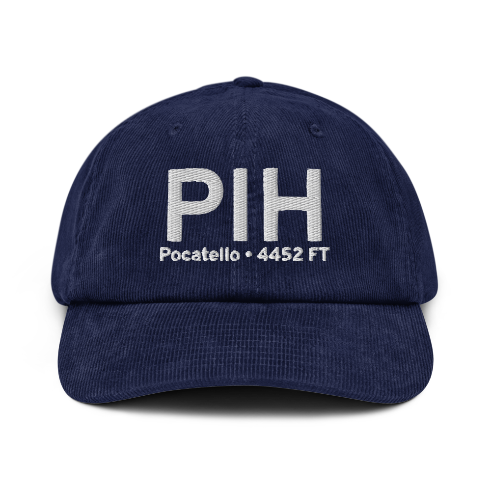 Pocatello (KPIH) Airport Hat 