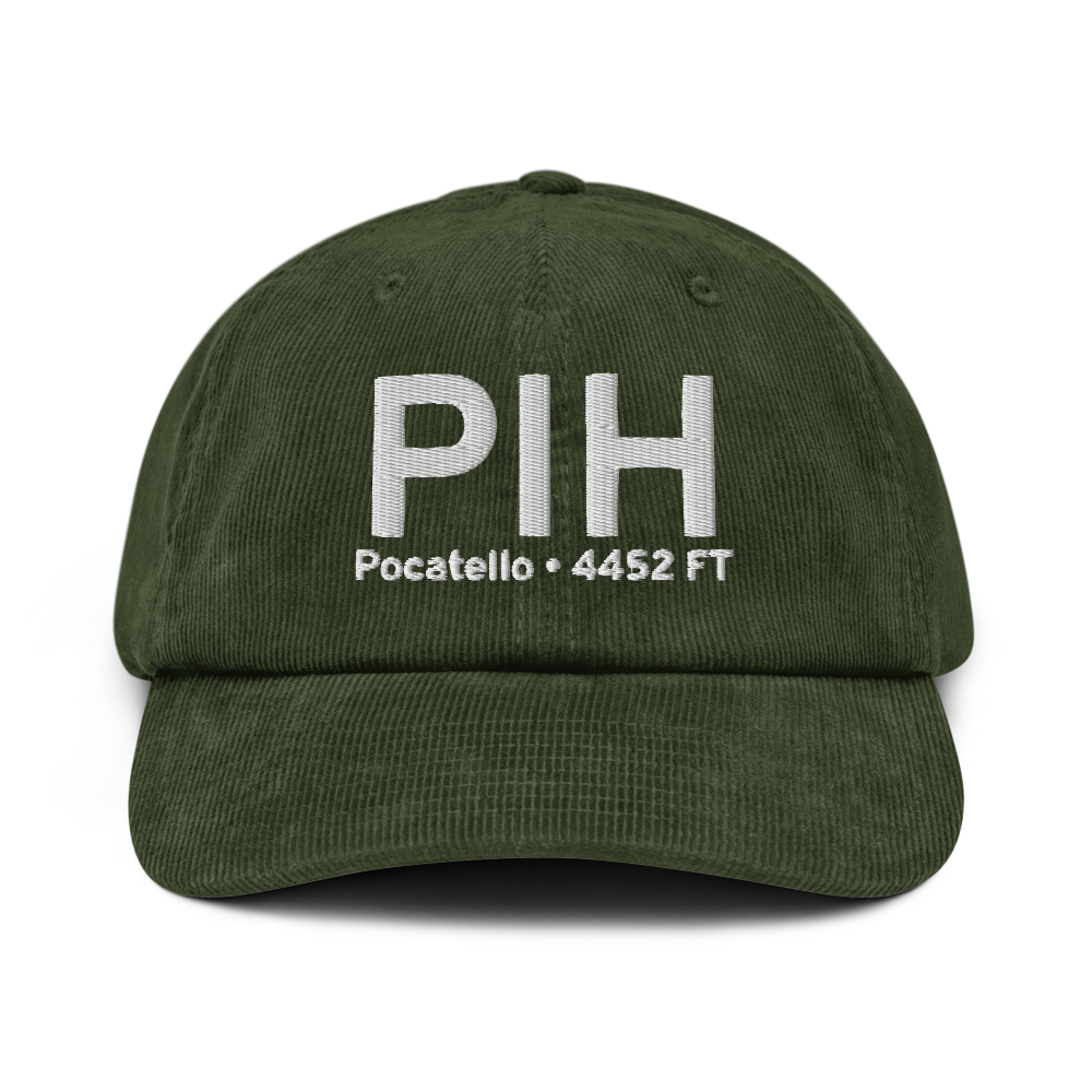 Pocatello (KPIH) Airport Hat 