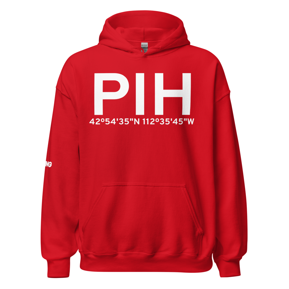 Pocatello (KPIH) Airport Hoodie Sweatshirt 