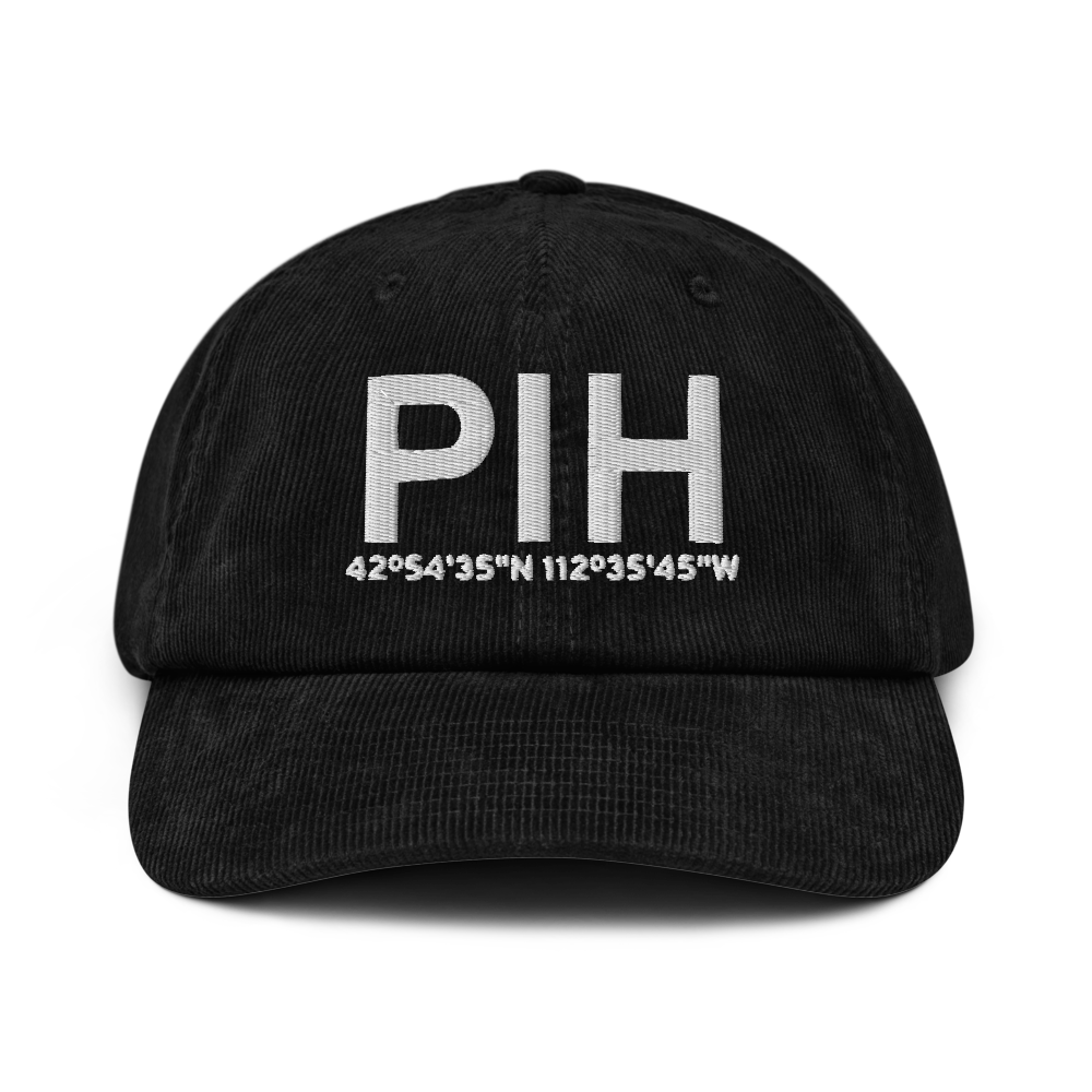 Pocatello (KPIH) Airport Hat 