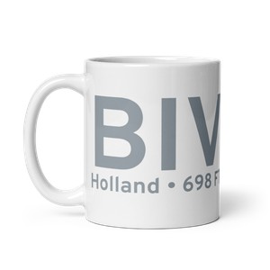 Holland (KBIV) Airport Mug