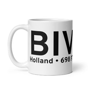 Holland (KBIV) Airport Mug