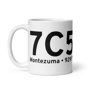 Montezuma (7C5) Airport Mug