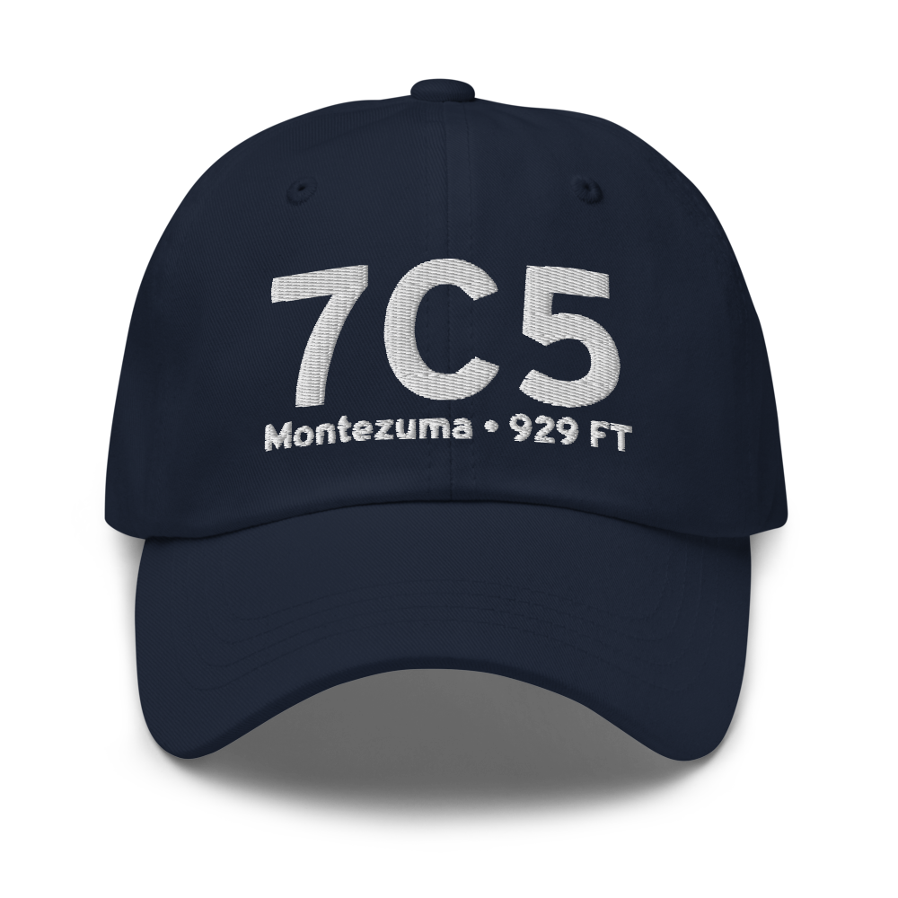 Montezuma (7C5) Airport Hat 