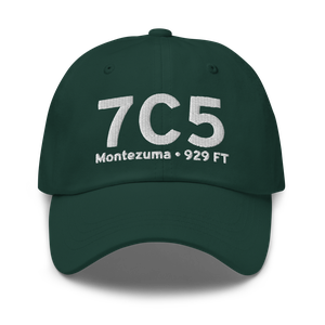 Montezuma (7C5) Airport Hat