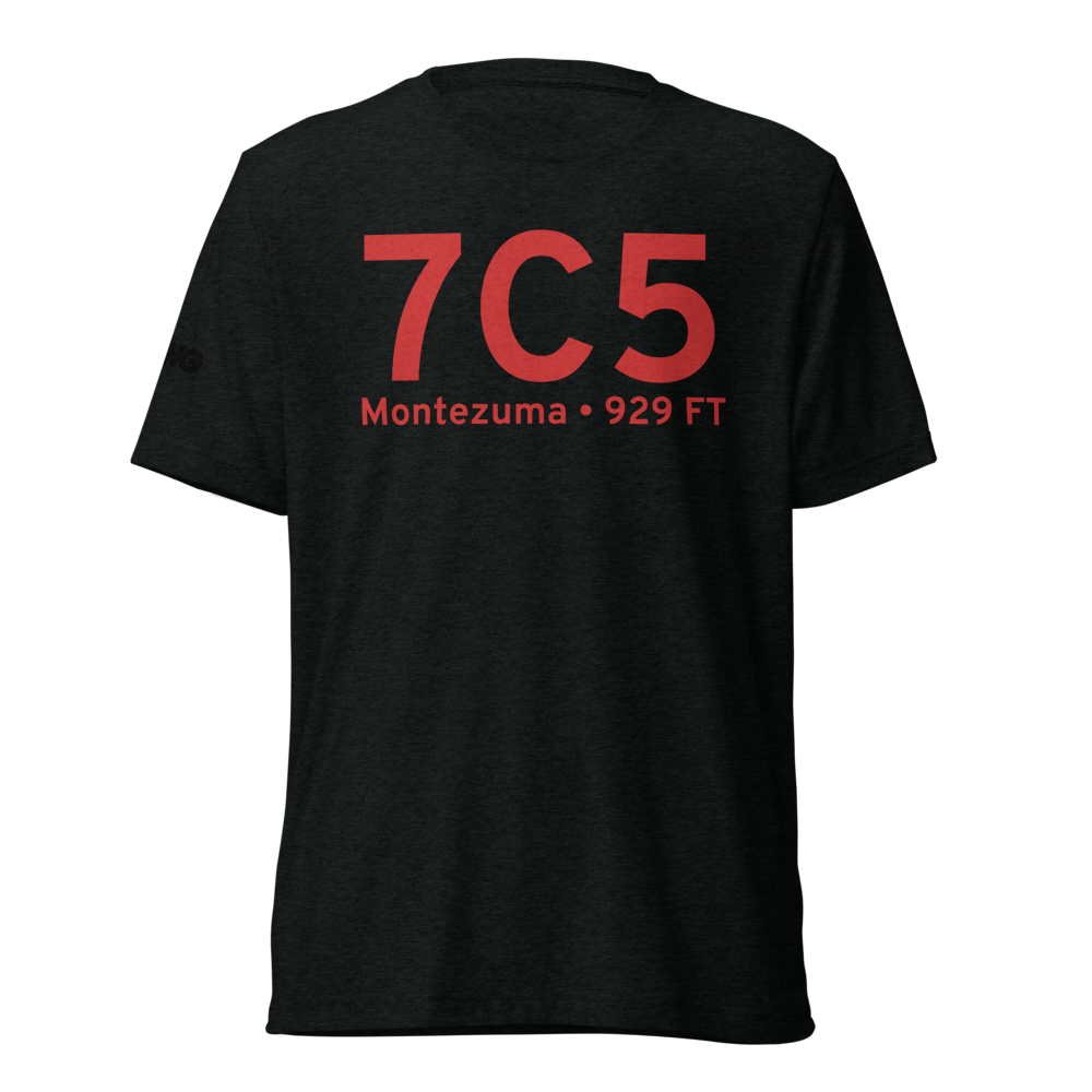 Montezuma (7C5) Airport Tri-blend T-Shirt 