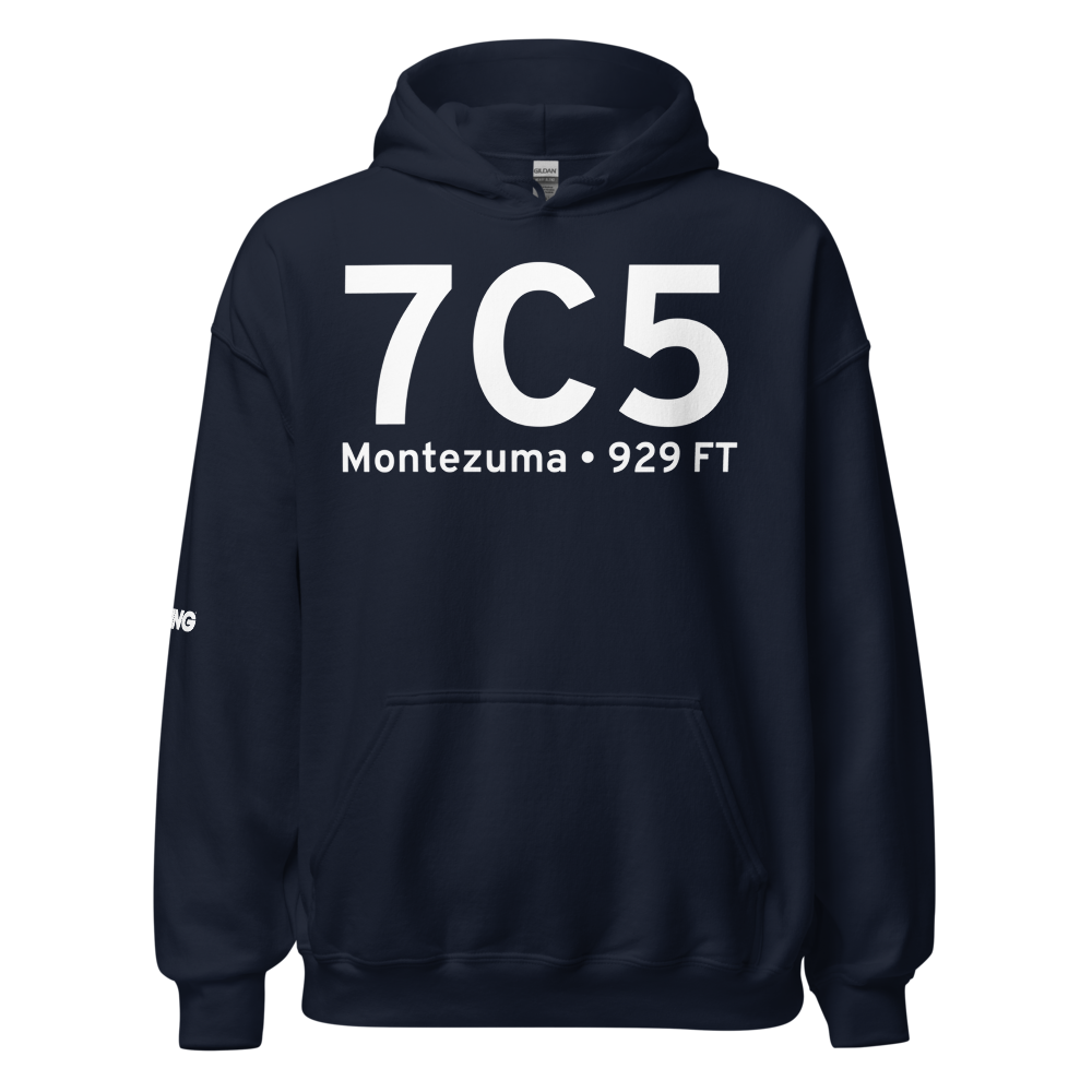 Montezuma (7C5) Airport Hoodie Sweatshirt 