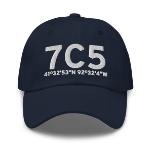 Montezuma (7C5) Airport Hat