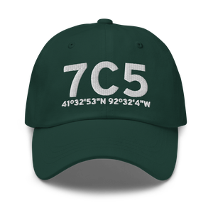 Montezuma (7C5) Airport Hat