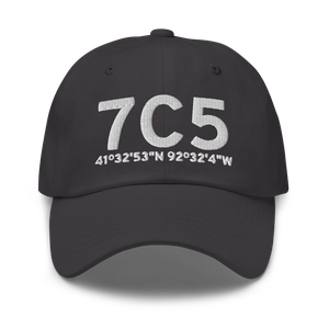 Montezuma (7C5) Airport Hat