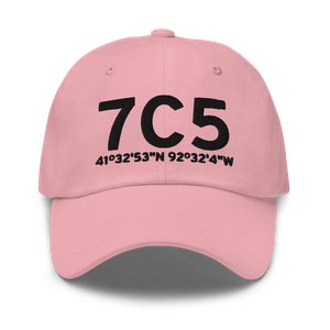 Montezuma (7C5) Airport Hat