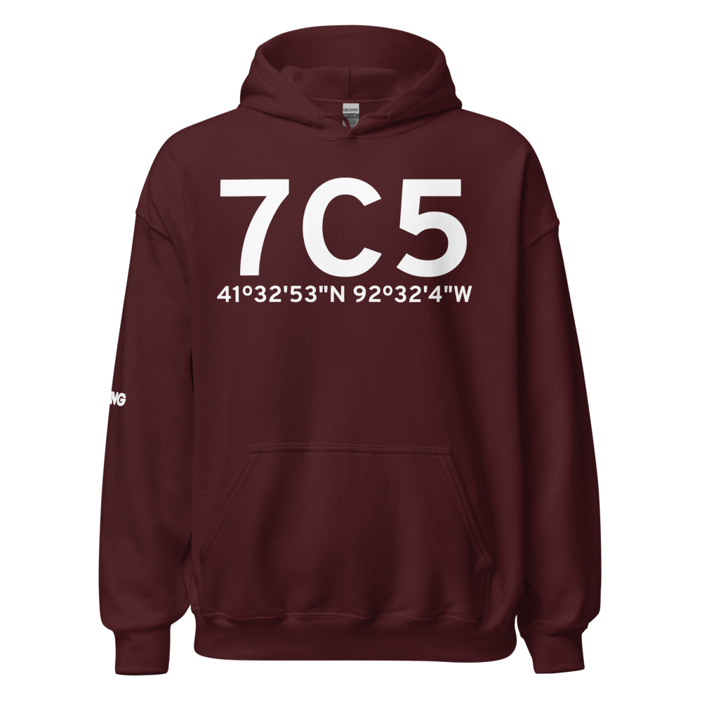 Montezuma (7C5) Airport Hoodie Sweatshirt 