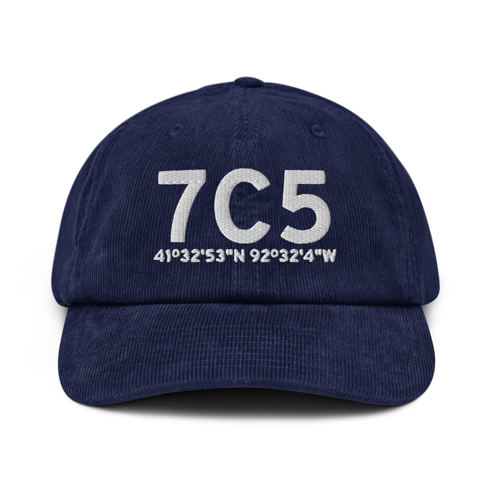 Montezuma (7C5) Airport Hat 