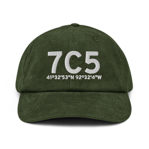Montezuma (7C5) Airport Hat
