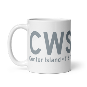 Center Island (78WA) Airport Mug