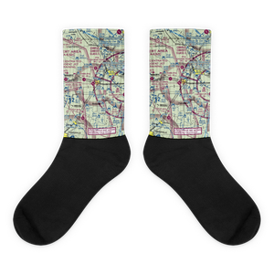Nueces County Airport (RBO) VFR Sectional Socks