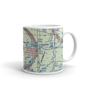 Lowcountry Regional Airport (RBW) VFR Sectional  Mug