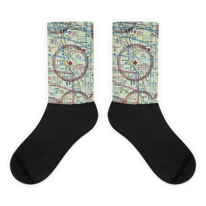 Fulton County Airport (RCR) VFR Sectional Socks
