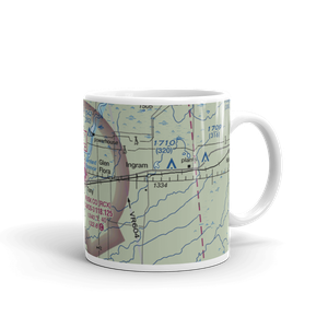 Rusk County Airport (RCX) VFR Sectional  Mug