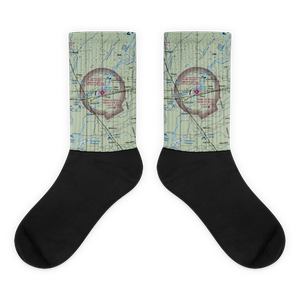 Rusk County Airport (RCX) VFR Sectional Socks