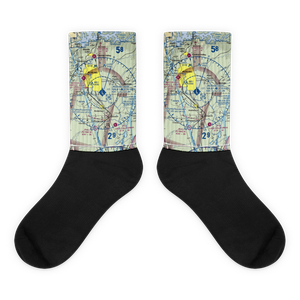 Redding Municipal Airport (RDD) VFR Sectional Socks