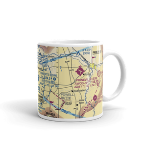 Roberts Field (RDM) VFR Sectional  Mug