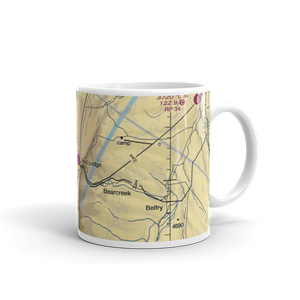 Red Lodge Airport (RED) VFR Sectional  Mug
