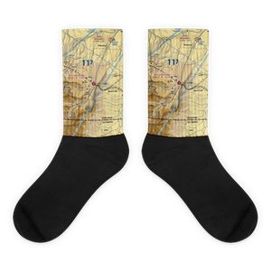 Red Lodge Airport (RED) VFR Sectional Socks