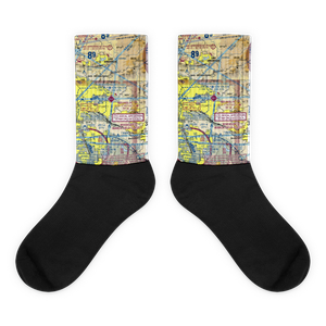 Redlands Municipal Airport (REI) VFR Sectional Socks