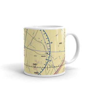 Rome State Airport (REO) VFR Sectional  Mug